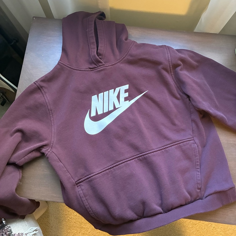 Nike Kids Burgundy Sweatshirt *see description!